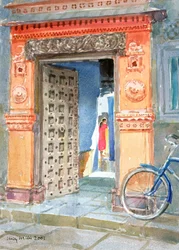 In der Altstadt, Bhuj, 2003